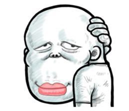 Skinhead honorific (For overseas) sticker #10915292