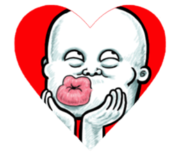 Skinhead honorific (For overseas) sticker #10915293