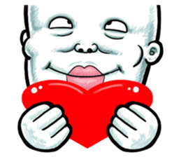 Skinhead honorific (For overseas) sticker #10915294