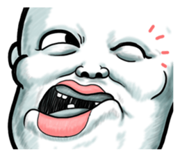 Skinhead honorific (For overseas) sticker #10915295