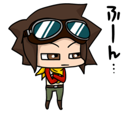 mayumo Sticker sticker #10915419