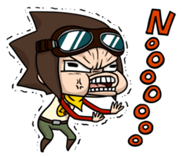 mayumo Sticker sticker #10915422