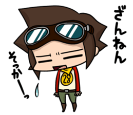 mayumo Sticker sticker #10915424