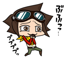 mayumo Sticker sticker #10915428