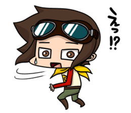 mayumo Sticker sticker #10915431