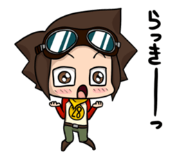 mayumo Sticker sticker #10915444