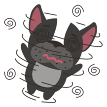 Baby French Bull sticker #10915703