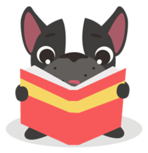 Baby French Bull sticker #10915704