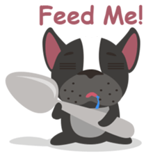 Baby French Bull sticker #10915712