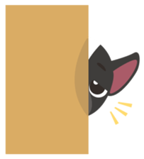 Baby French Bull sticker #10915718