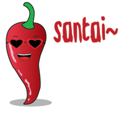 Eggy and Chila sticker #10916021