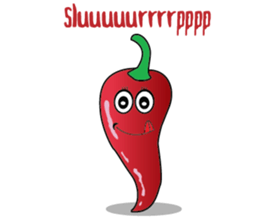 Eggy and Chila sticker #10916027