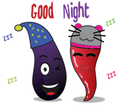 Eggy and Chila sticker #10916034