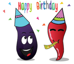 Eggy and Chila sticker #10916035