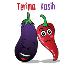 Eggy and Chila sticker #10916037