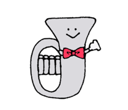 unknown instrument! sticker #10916432