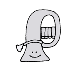 unknown instrument! sticker #10916443