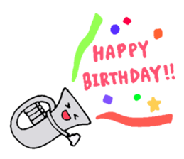 unknown instrument! sticker #10916444