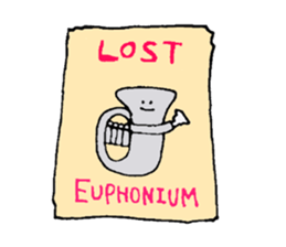 unknown instrument! sticker #10916455