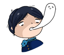 The Flight Attendant's Flight MEMO sticker #10916540