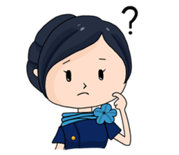 The Flight Attendant's Flight MEMO sticker #10916550