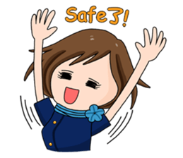 The Flight Attendant's Flight MEMO sticker #10916559