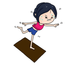 The Flight Attendant's Flight MEMO sticker #10916569