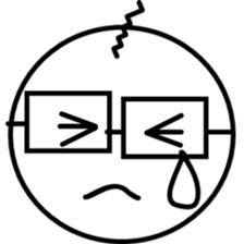 face Emotions sticker #10916829