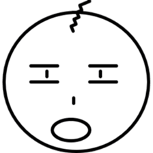 face Emotions sticker #10916835