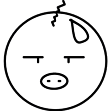 face Emotions sticker #10916842