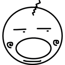 face Emotions sticker #10916845