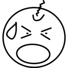 face Emotions sticker #10916850
