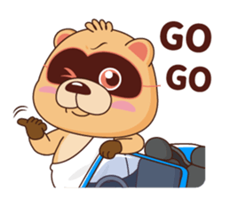 BluesBear- Libra sticker #10916943