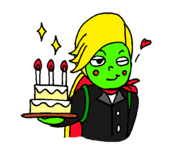 MATSUBARA-OUJI sticker #10917056