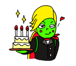 MATSUBARA-OUJI sticker #10917056