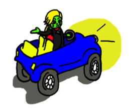 MATSUBARA-OUJI sticker #10917068