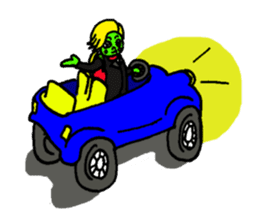 MATSUBARA-OUJI sticker #10917068