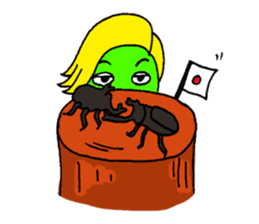 MATSUBARA-OUJI sticker #10917069