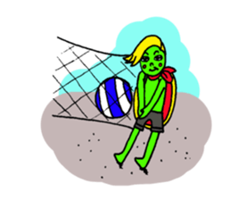 MATSUBARA-OUJI sticker #10917077