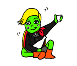 MATSUBARA-OUJI sticker #10917079