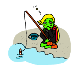 MATSUBARA-OUJI sticker #10917085