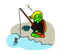 MATSUBARA-OUJI sticker #10917085