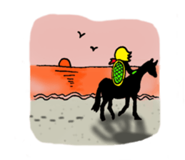 MATSUBARA-OUJI sticker #10917087