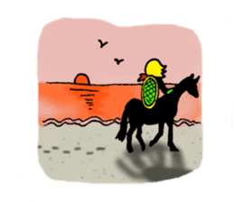 MATSUBARA-OUJI sticker #10917087