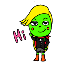 MATSUBARA-OUJI sticker #10917091