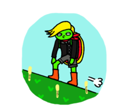 MATSUBARA-OUJI sticker #10917092