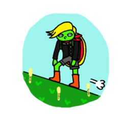 MATSUBARA-OUJI sticker #10917092