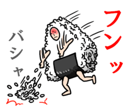 ONIGIRI-itirouta sticker #10917204