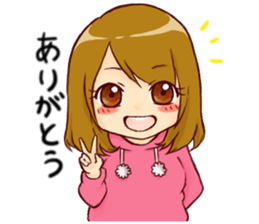 Together forever.(Girl ver.) sticker #10917216