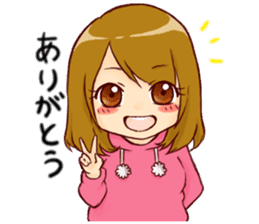 Together forever.(Girl ver.) sticker #10917216